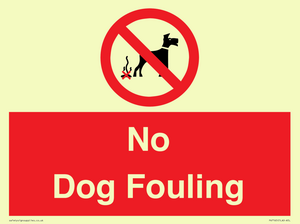 No Dog Fouling